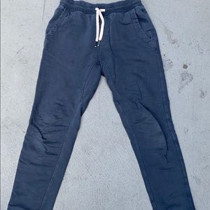 Buck Mason frenchterry sweat pants